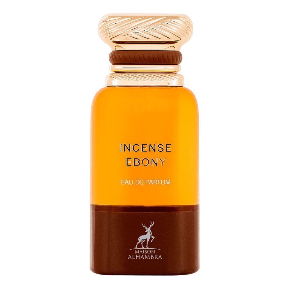 Maison Alhambra Incense Ebony Eau de Parfum - Perfume Unissex 80ml