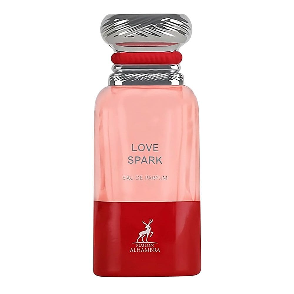 Maison Alhambra Love Spark Eau de Parfum - Perfume Unissex 80ml