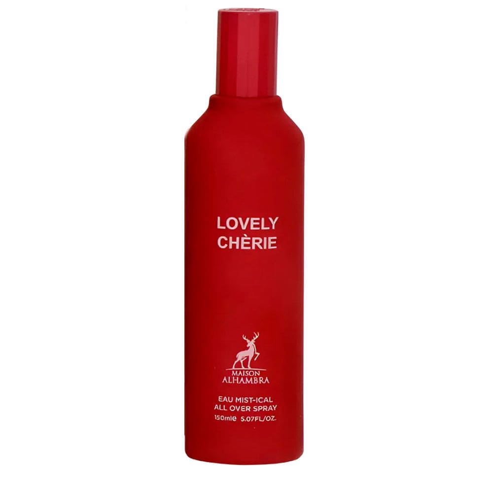Maison Alhambra Lovely Cherie Eau Mist-Ical - Perfume All Over Spray 150ml