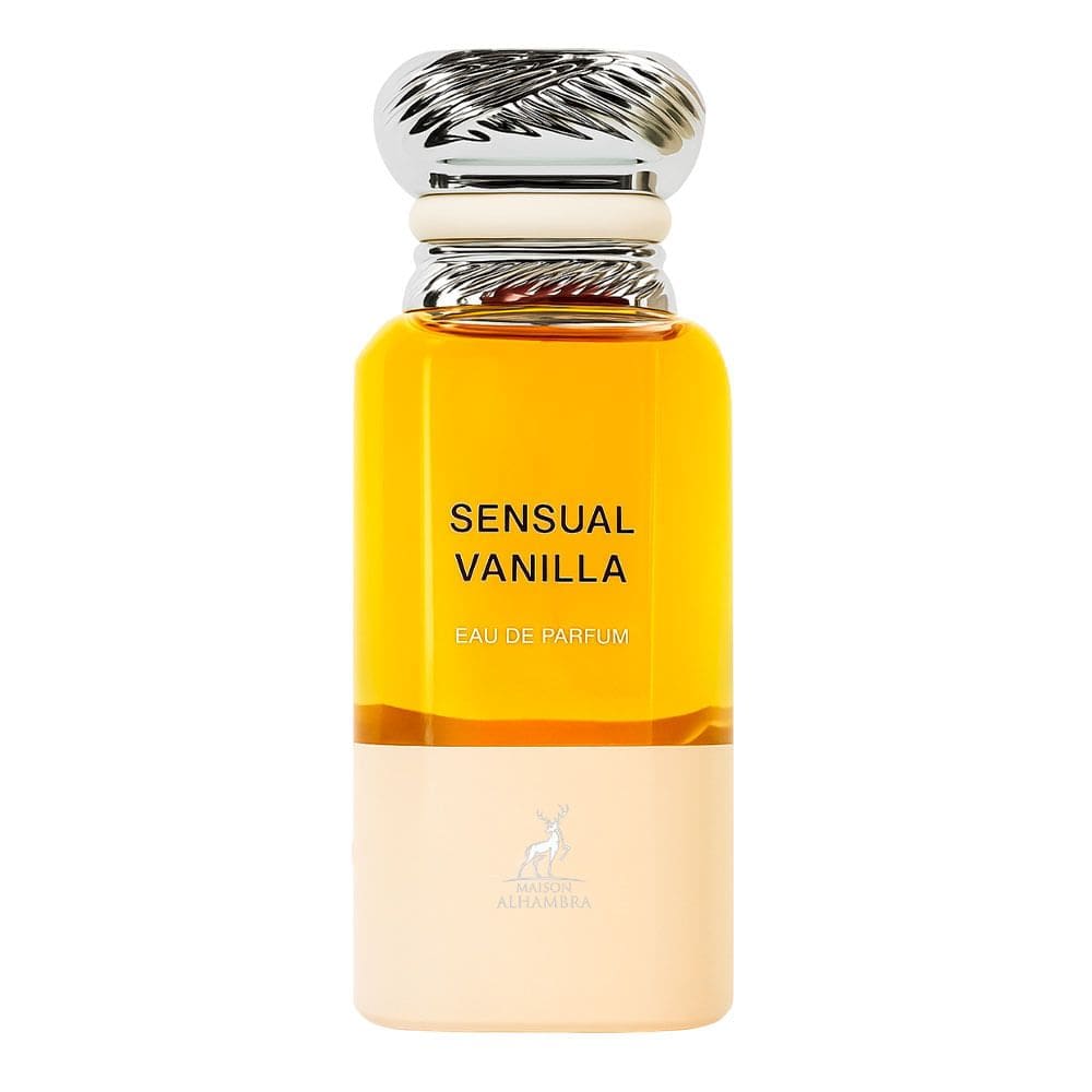 Maison Alhambra Sensual Vanilla Eau de Parfum - Perfume Unissex 80ml