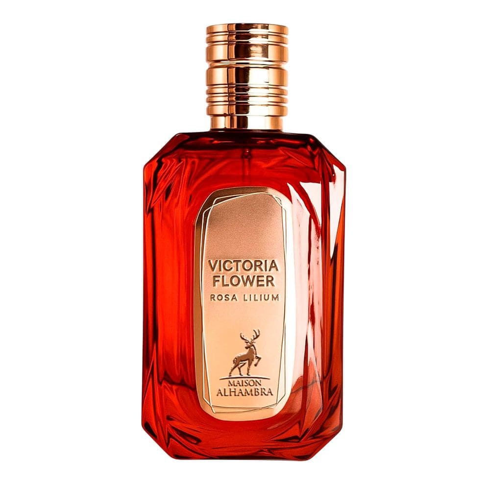 Maison Alhambra Victoria Flower Rosa Lilium Eau de Parfum - Perfume Feminino 100ml