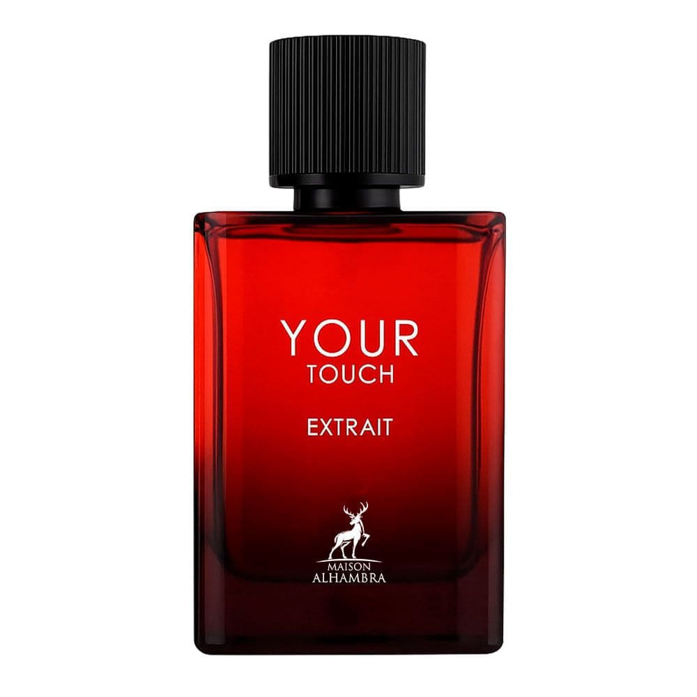 Maison Alhambra Your Touch Extrait Eau de Parfum - Perfume Masculino 100ml