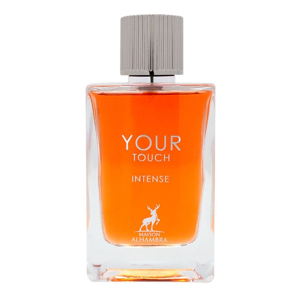 Maison Alhambra Your Touch Intense Eau de Parfum - Perfume Masculino 100ml