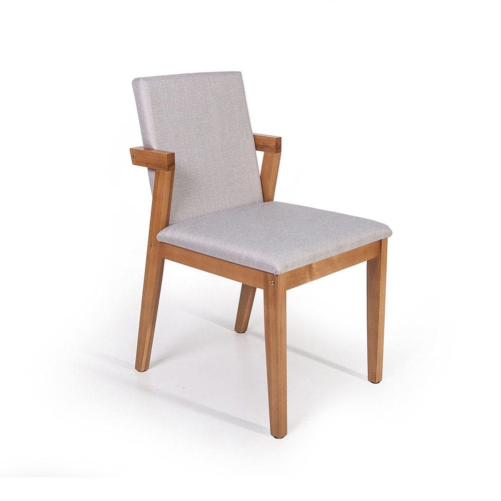 Cadeira de Jantar Estofada Luna