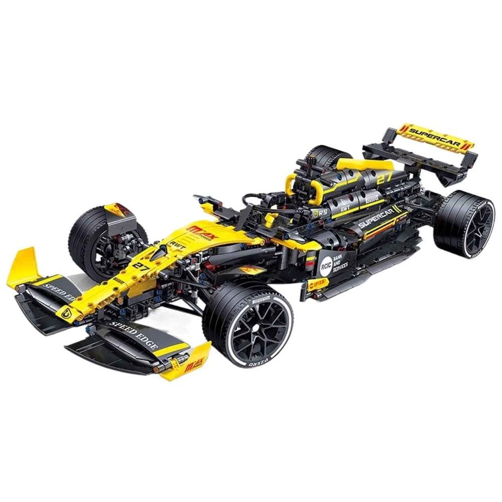 Carro de Corrida F1 - Renault Bloco de Montar 1650 Peças