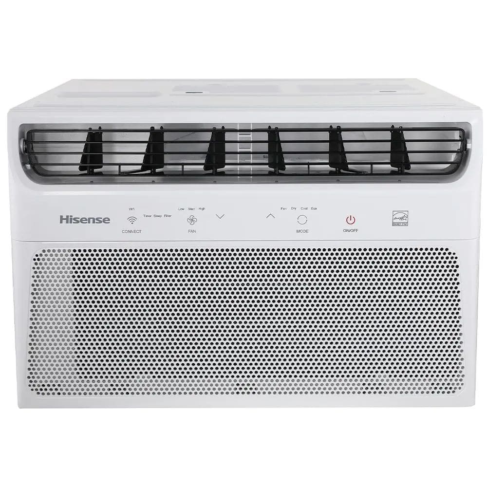 Ar Condicionado Janela Hisense Eletrônico Wi-fi 7.500 Btusaw-08cwbrvgu02 Frio Branco 127V