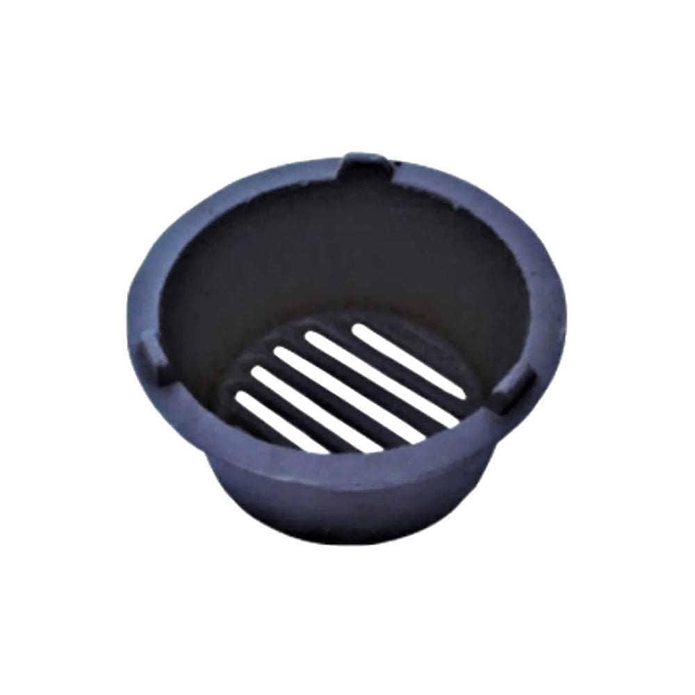 Braseiro Redondo em Ferro Área Externa de Chão N06 24cm