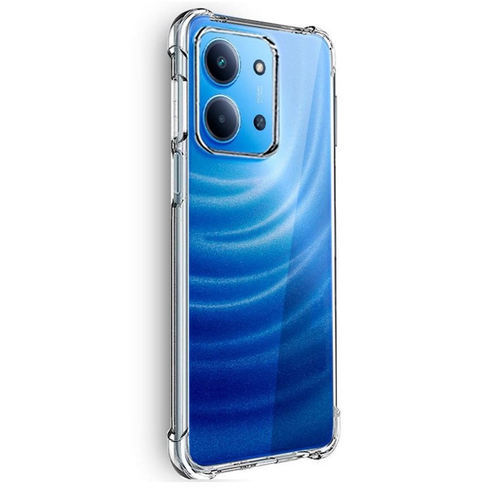 Capa Capinha Antishock Reforçada Transparente Para Reedmi 15C