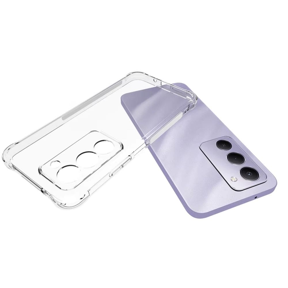 Capa Capinha Antishock Reforçada Transparente Para Reedmi 15 4G