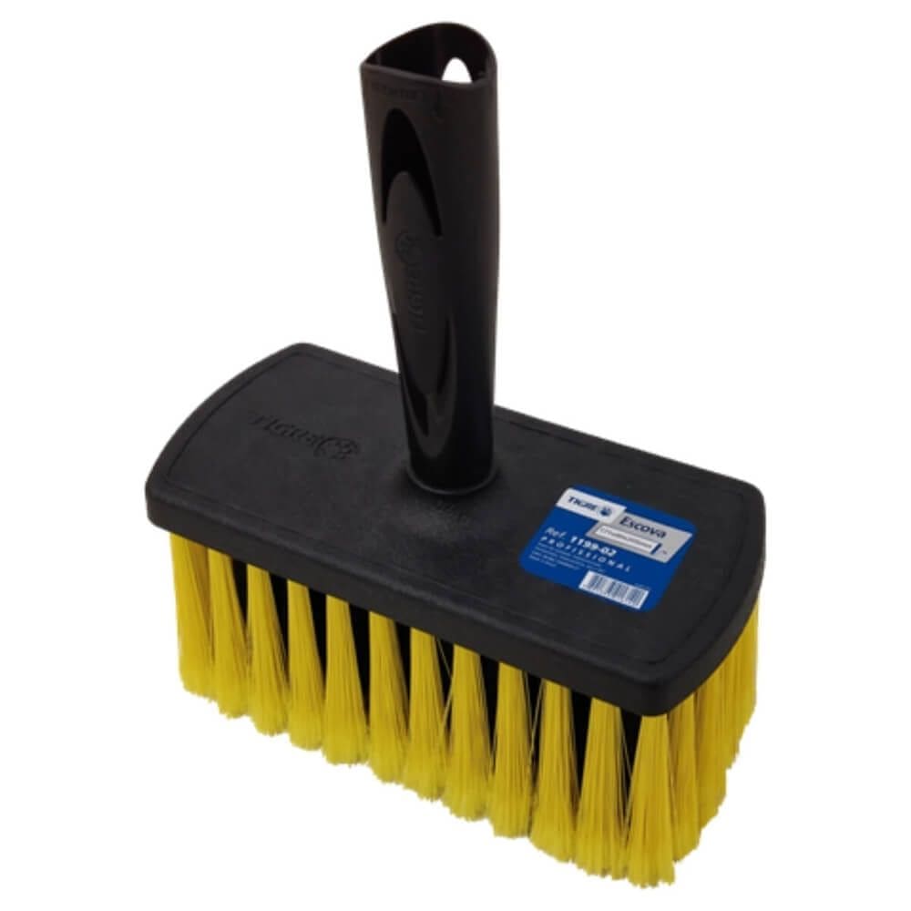 Escova Retangular 22cm 1199-03 - 61199003 - PINCÉIS TIGRE