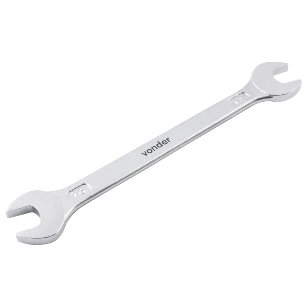 Chave fixa 12x13mm Cromado - 3759121300 - VONDER