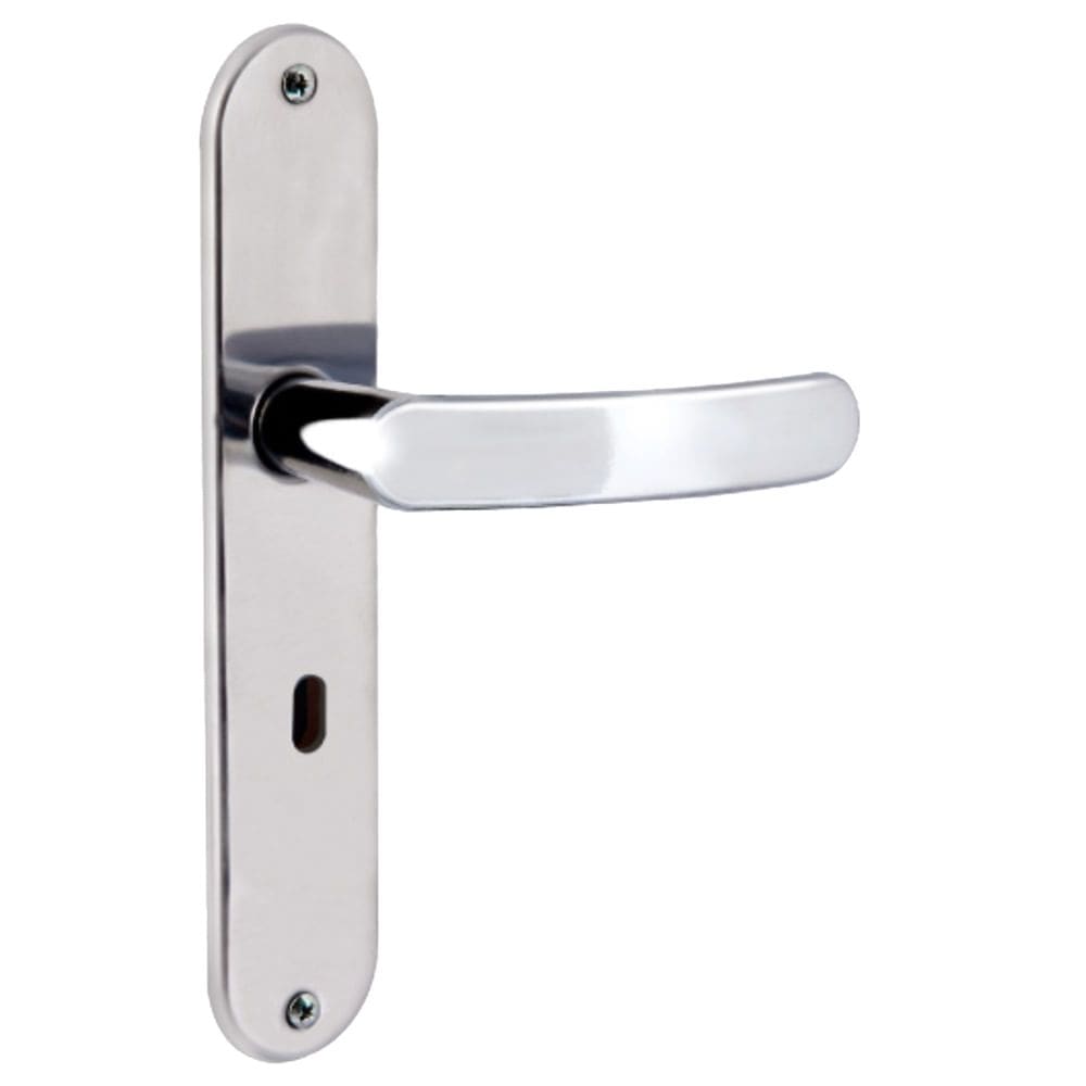 Fechadura de Aço Inox Polido Premium /71 Interna - 71974 - ALIANÇA