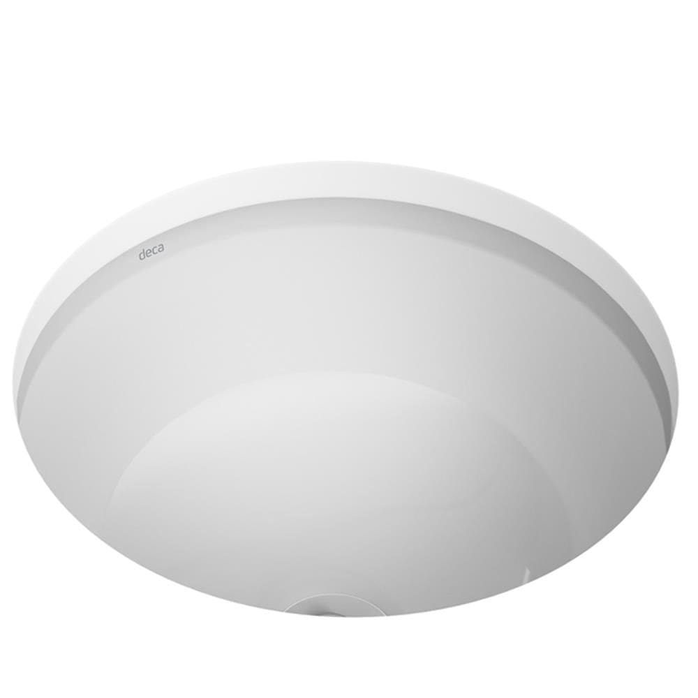 Cuba Embutir Redonda 360mm Branco Gelo - L.41.17 - Deca
