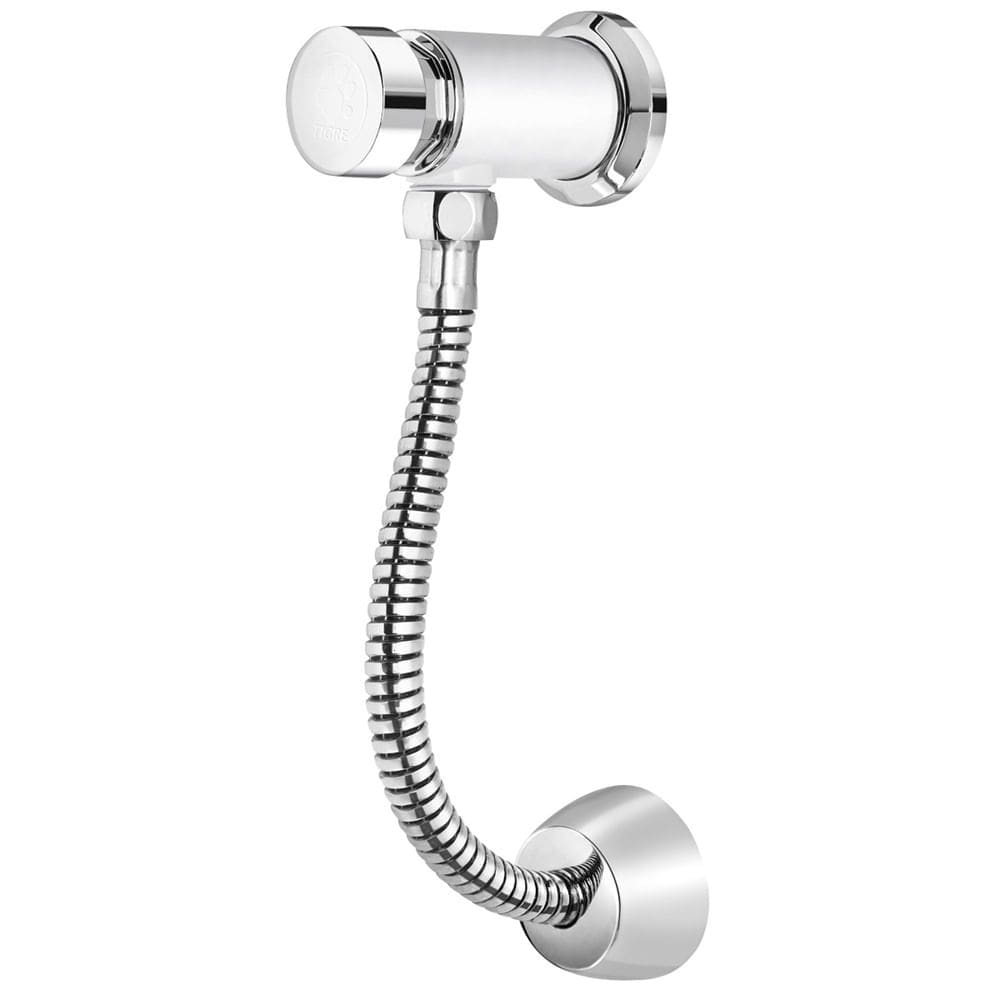 Válvula para Mictório Automática Branco Cromado - 300000863 - TIGRE