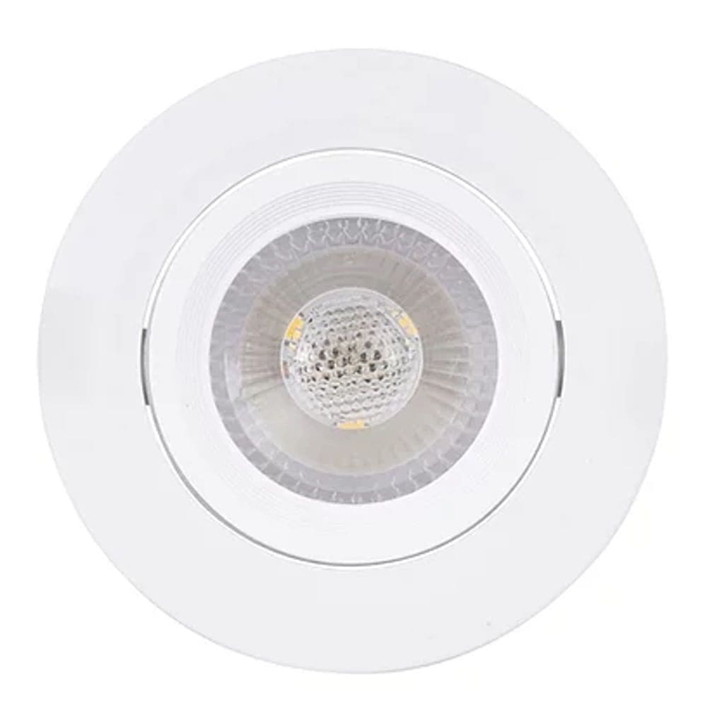 Spot Led Redondo Direcionável Bivolt 3 Watts e 3000K - 9965 - GAYA