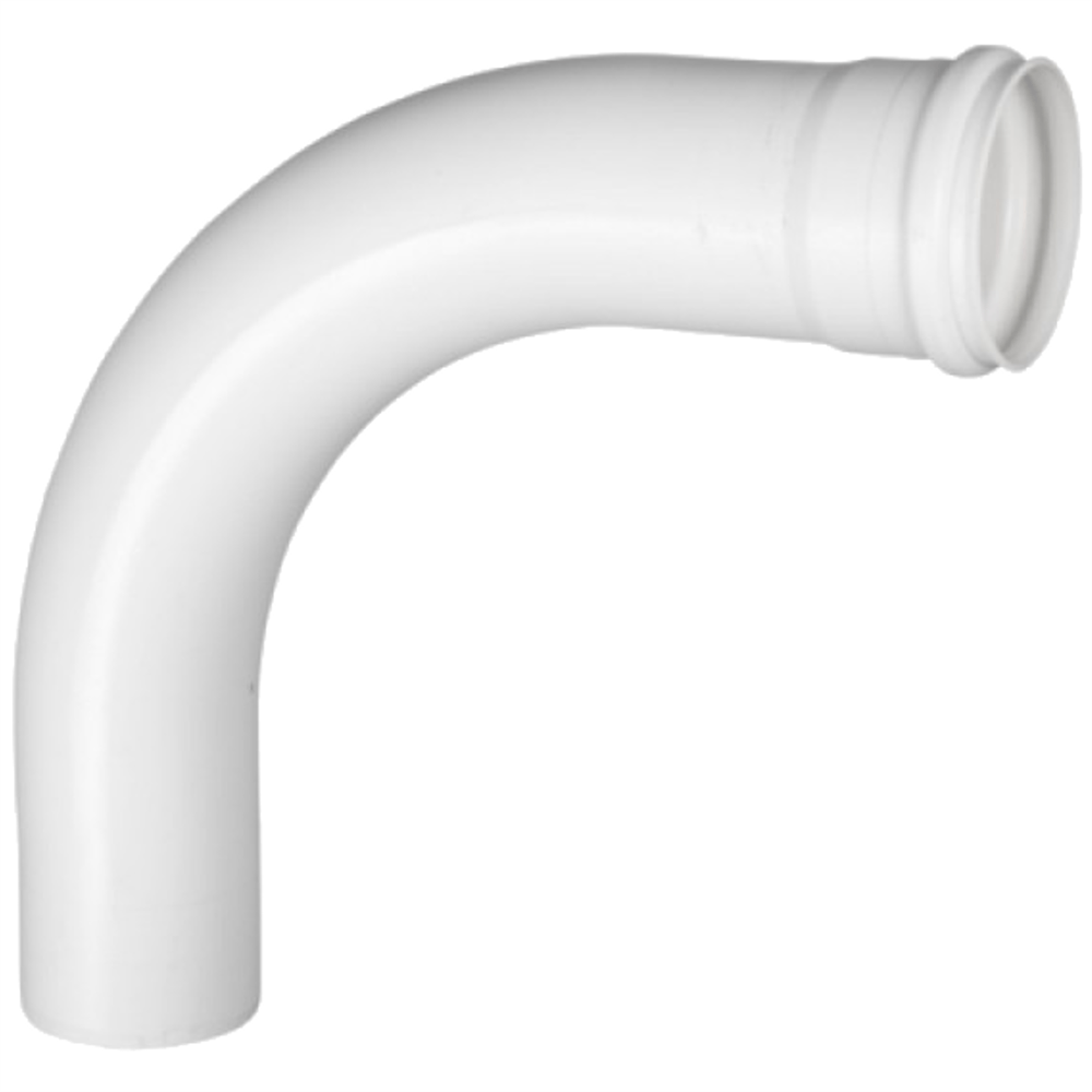 Curva 90 Graus Longa Esgoto Secundario 100mm - 26121000 - TIGRE