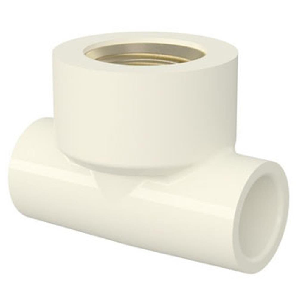 Tê de Transição Aquatherm 22mmx1/2”” - 22851810 - TIGRE