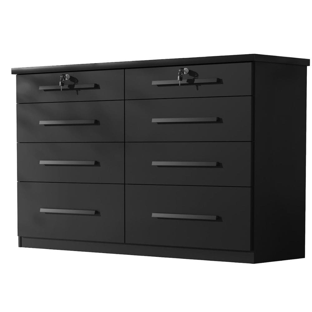 Cômoda MONIQUE 8 Gavetas ONIX