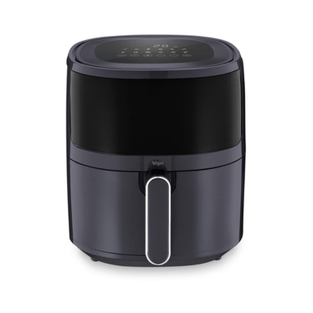 Fritadeira Elétrica Air Fryer Elgin Visio 5 Litros Cinza AFJ50 127V