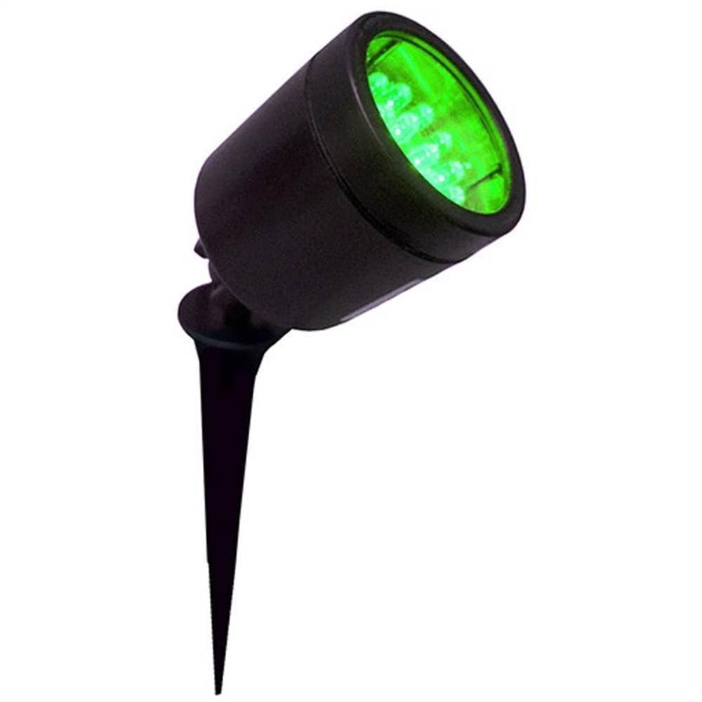 Luminária Espeto de Jardim Verde com Led Bivolt - 6108 - KEY WEST