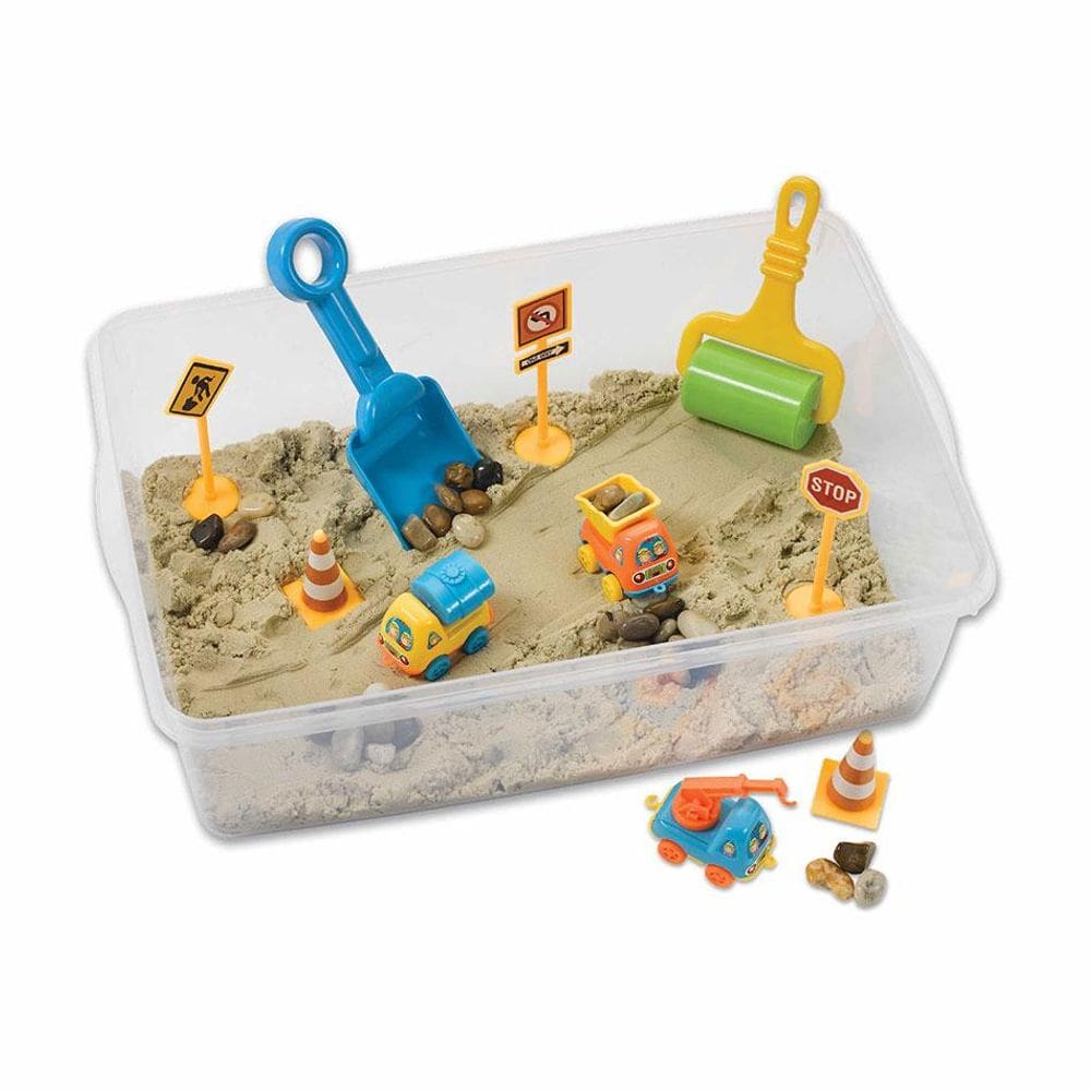 Caixa sensorial Construção 6279900 Faber Castell