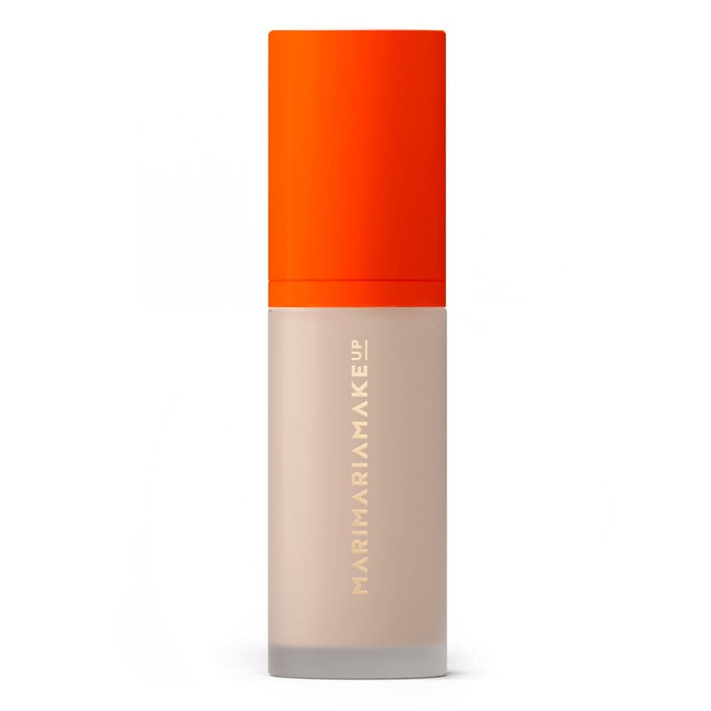 Base e Corretivo Matte Mari Maria Velvet Skin Cor Baunilha 25g