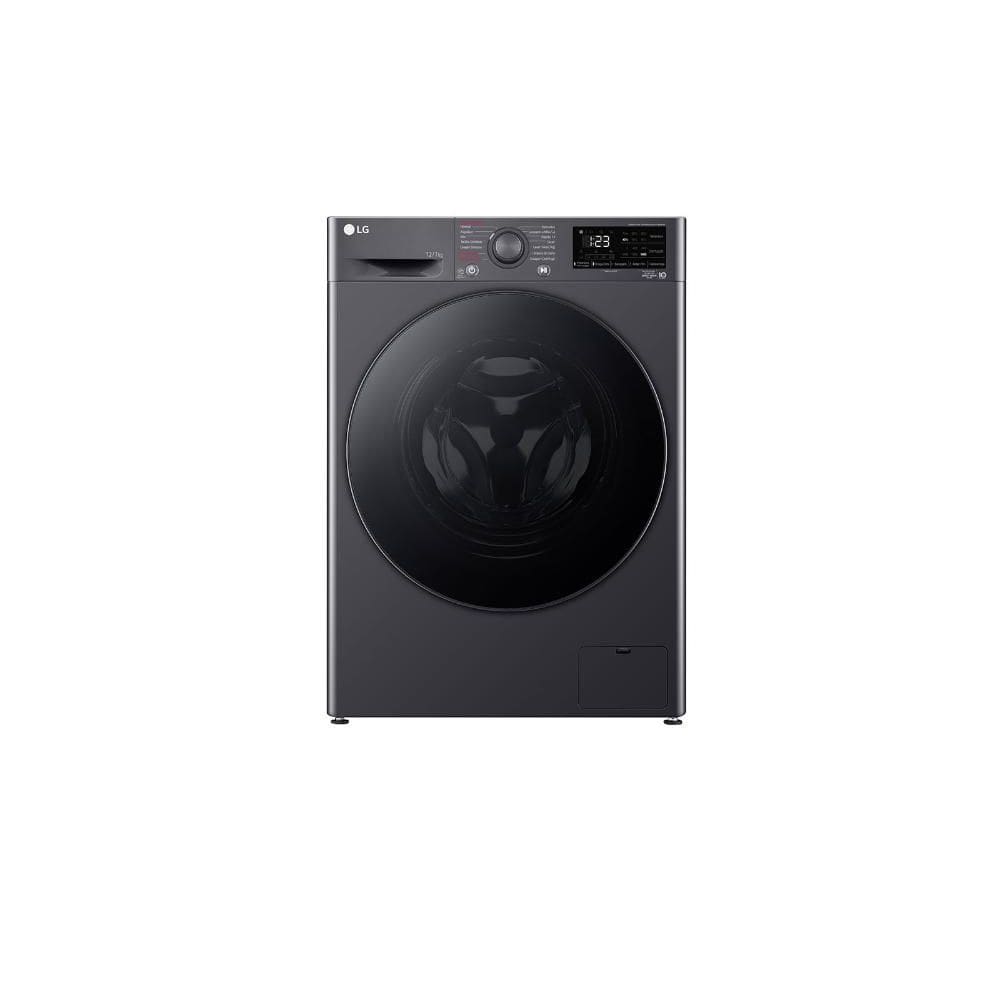 Lava e Seca LG VC5 12kg Titanium com Inteligência Artificial AIDD™ (CV3012MC5A) - 220v