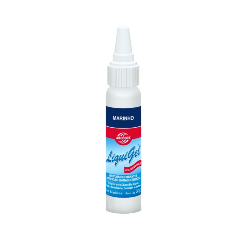 Corante em Gel Azul Marinho 30g Arcolor
