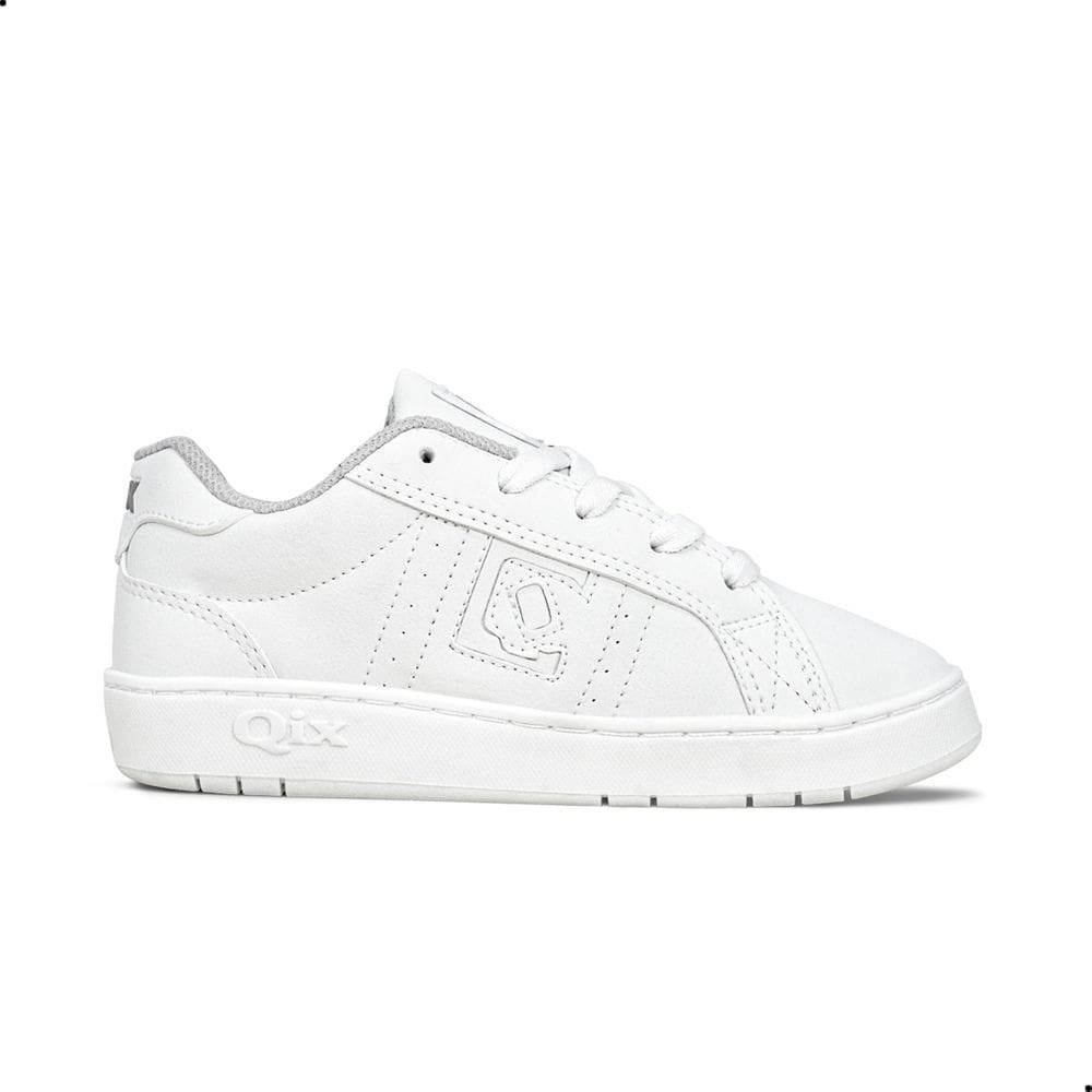 Tênis Qix Combat Infantil | Branco Branco.