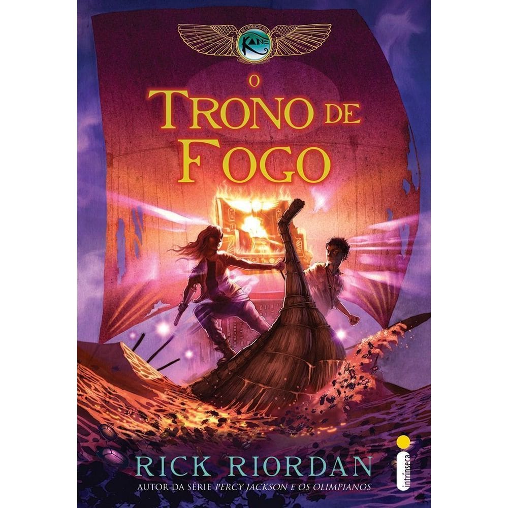 o Trono De Fogo