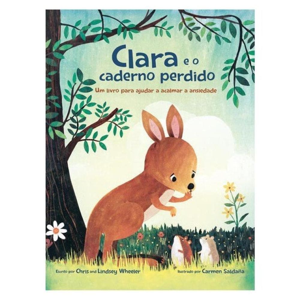 Clara E O Caderno Perdido