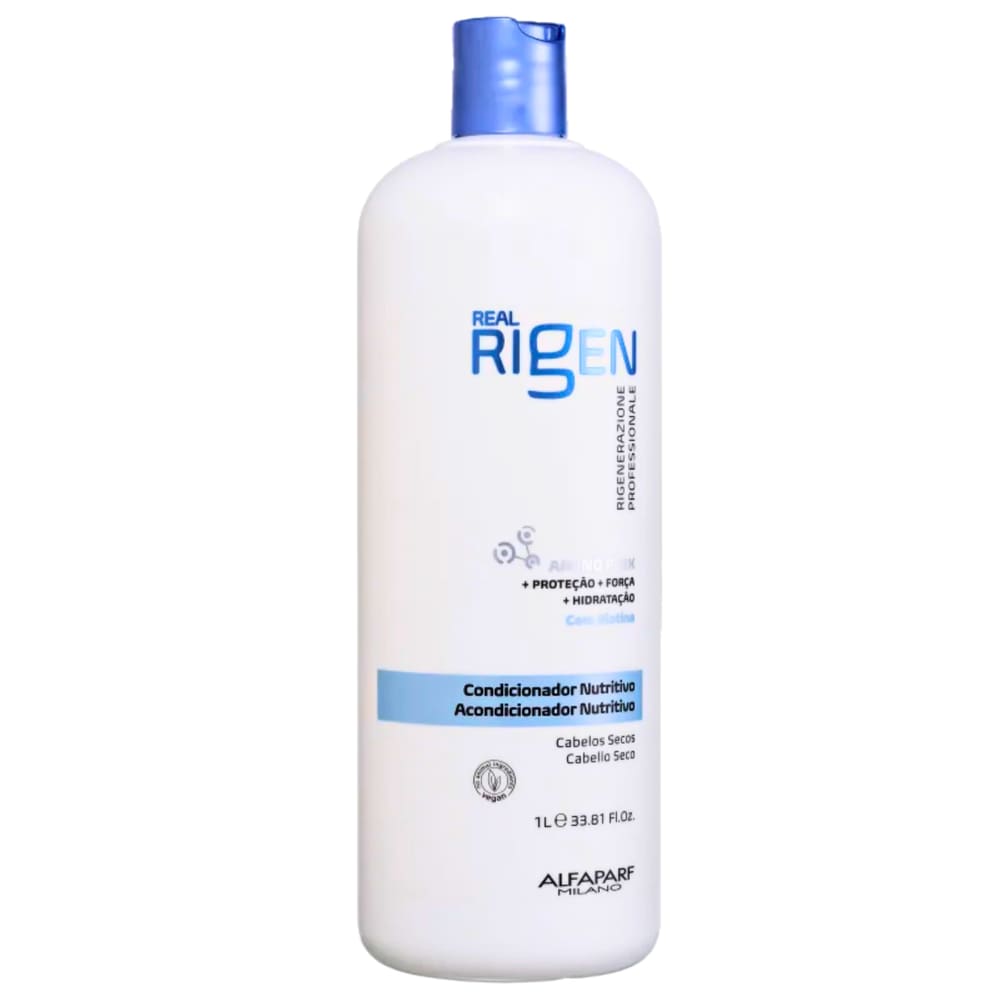 Condicionador Alfaparf Real Rigen Nutritivo 1Litro