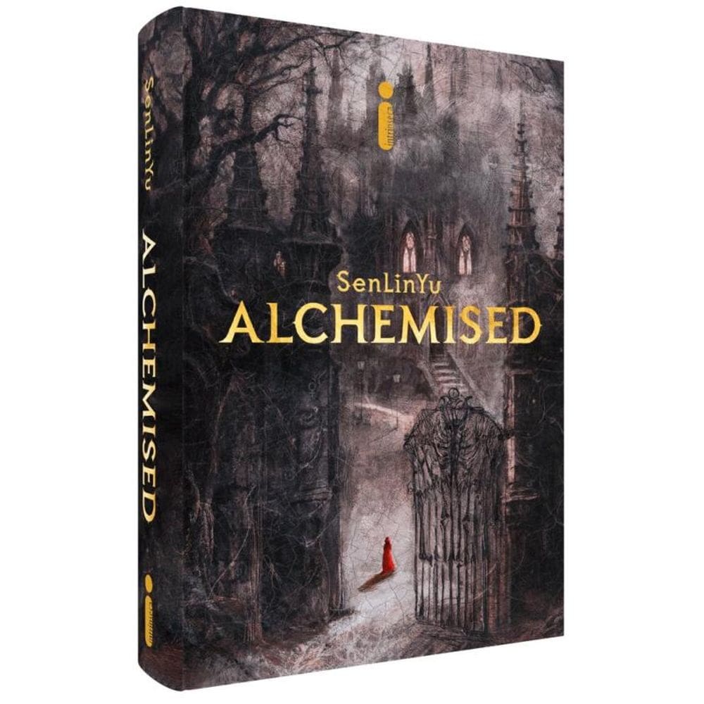Alchemised: Edição especial (capa dura + pintura trilateral)