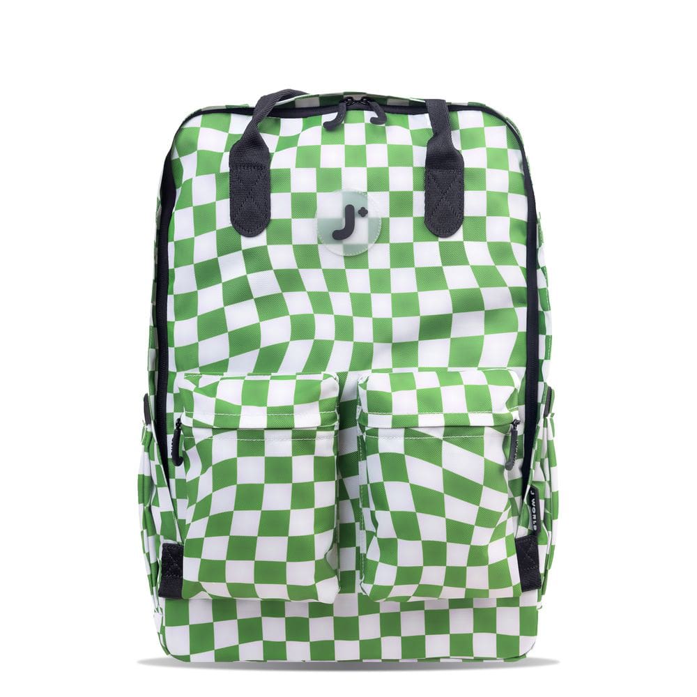 Mochila J World TIMO multifuncional para escola e viagens