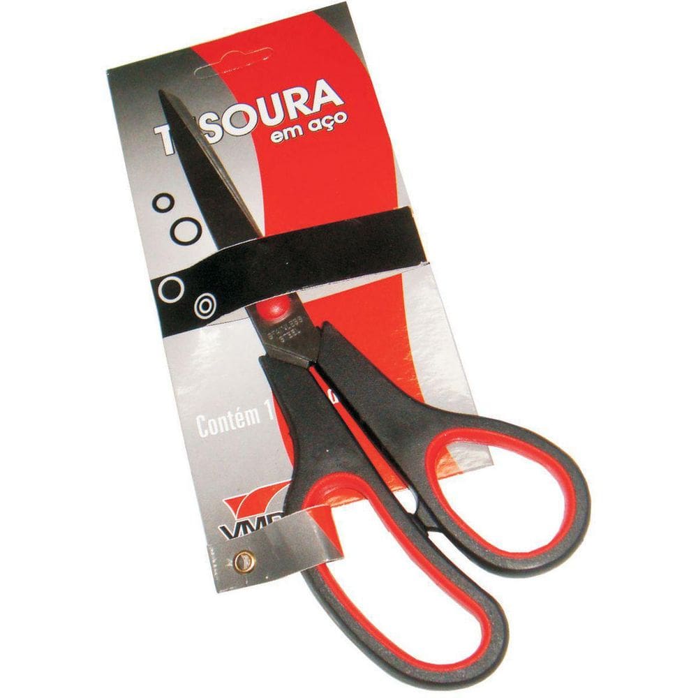 Tesoura Aço 21Cm Uso Geral