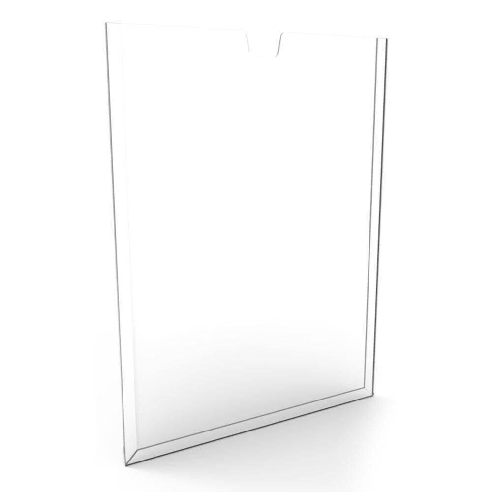 Display Parede Acrílico Virgem 10x15 Transparente