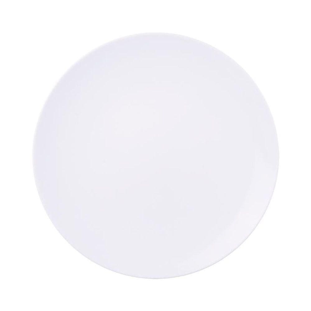 Prato Raso Tramontina Paula 28cm Em Porcelana