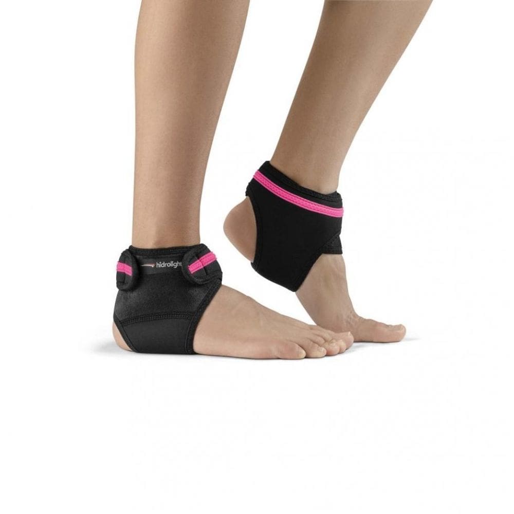 Tornozeleira Cross Training - Cor: Preta E Rosa