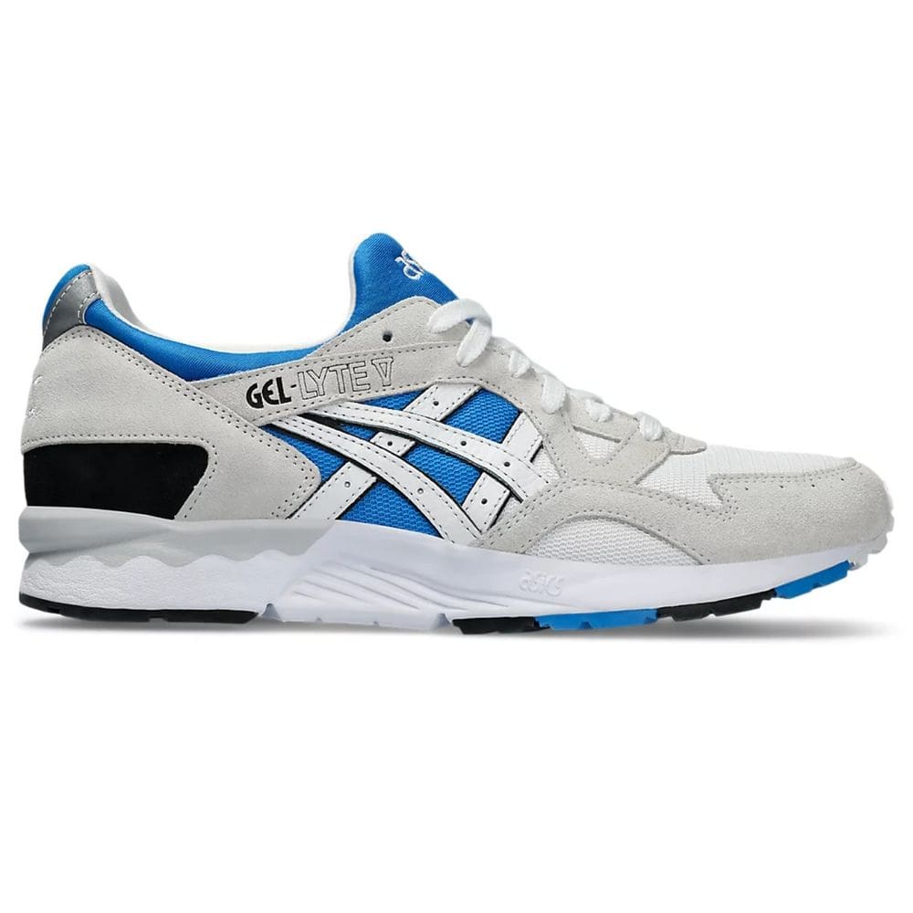 Tênis Asics Gel-Lyte V Masculino - Branco+Azul