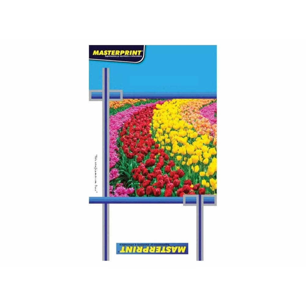 Papel Foto Glossy Brilhante Auto Adesivo 115G A4 - 20 Folhas