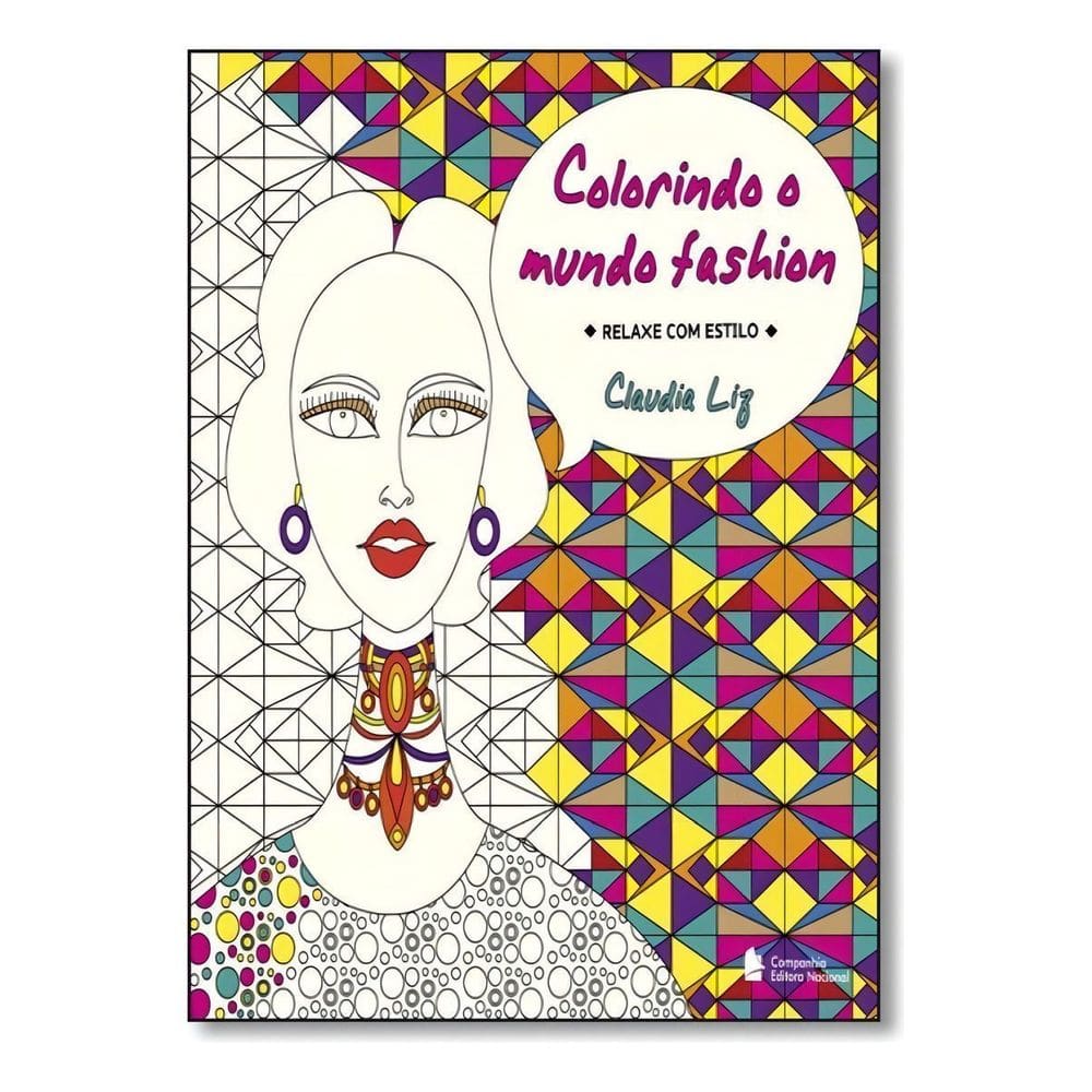 Colorindo o Mundo Fashion