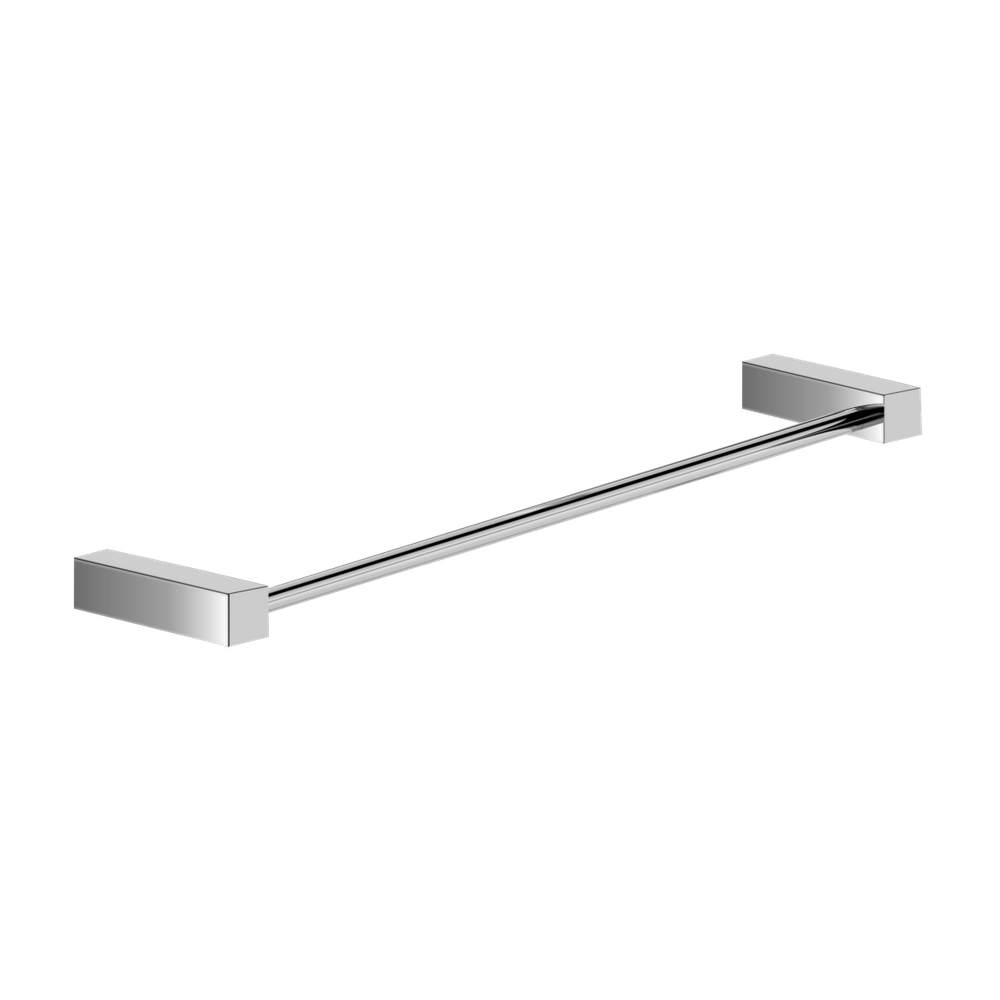 Toalheiro Para Banheiro Escovado Troia Grego Metal 40cm