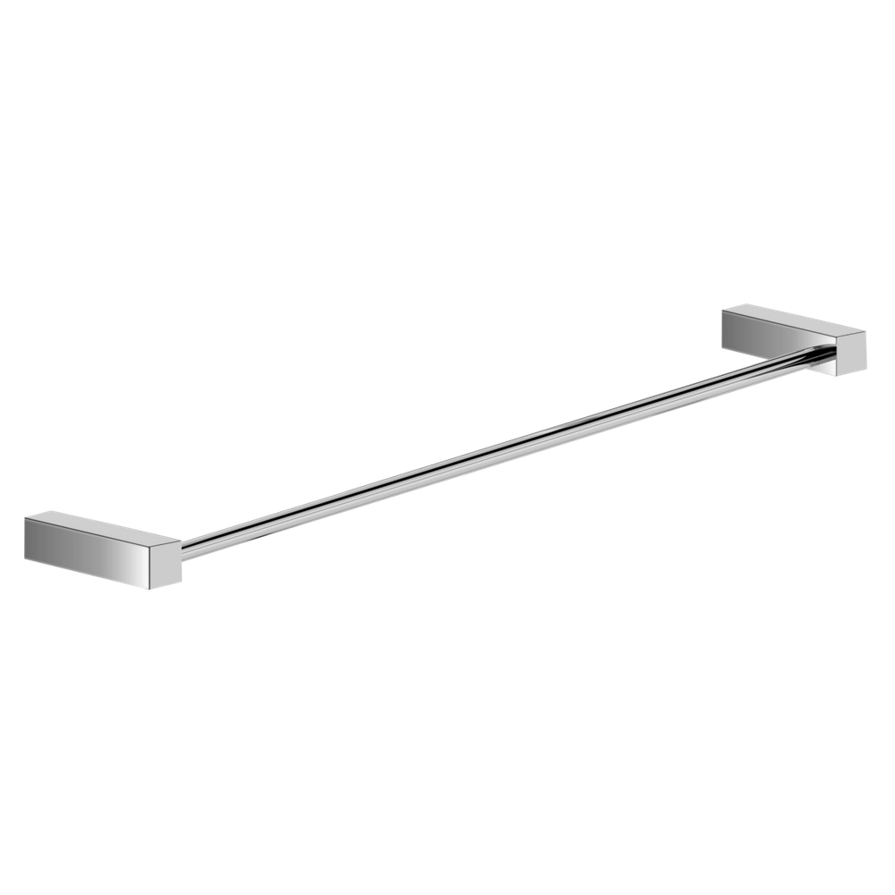 Toalheiro Para Banheiro Escovado Troia Grego Metal 50cm