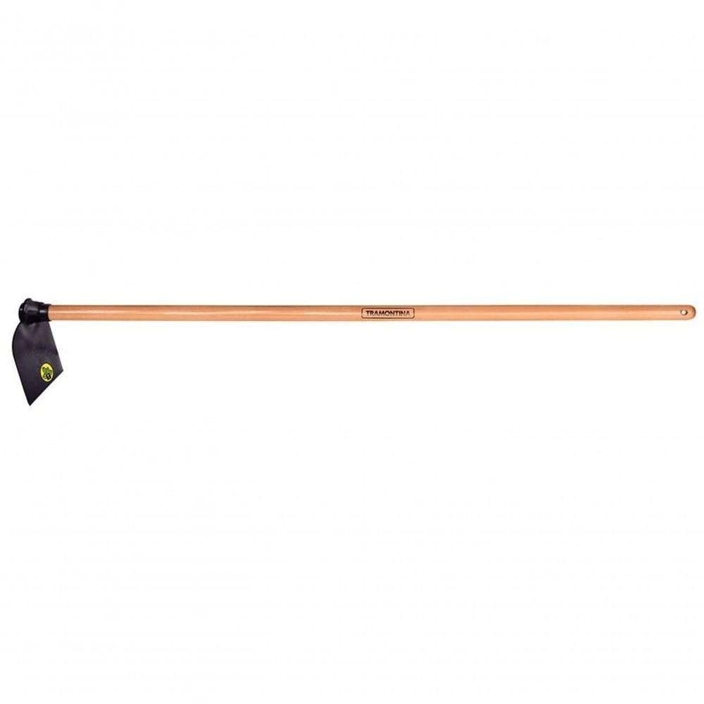 Enxada Para Solo Pesado 1.0 Tramontina Em Aço Com Cabo De Madeira 130cm