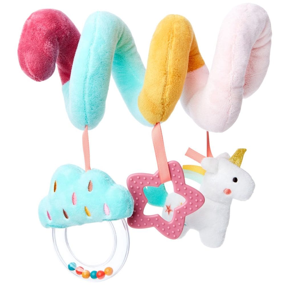 Móbile Sensorial para Berço e Carrinho Mola de Atividades Magic +4m Buba