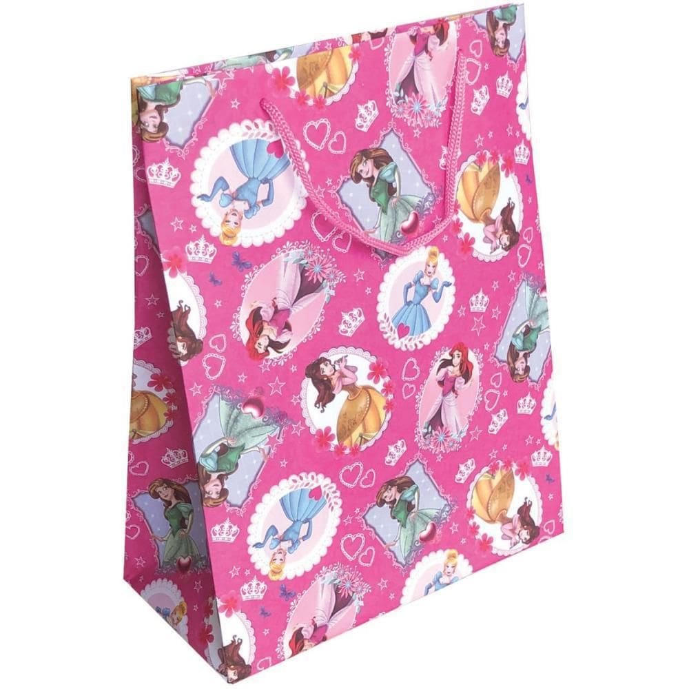 Sacola Para Presente Decorada Infantil Md 27X21X10Cm