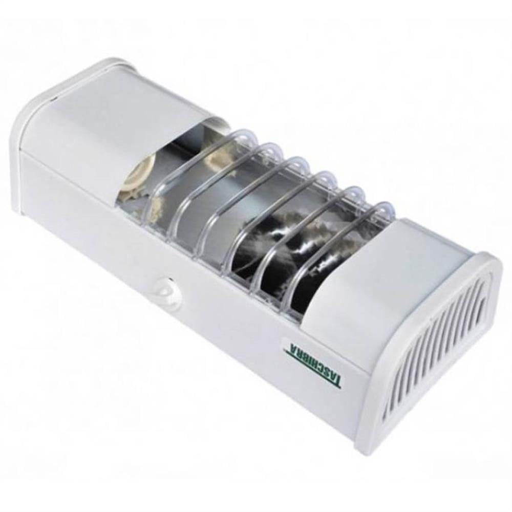 Luminária Compacta 1xE27 Chapa Branca - 12038 - TASCHIBRA