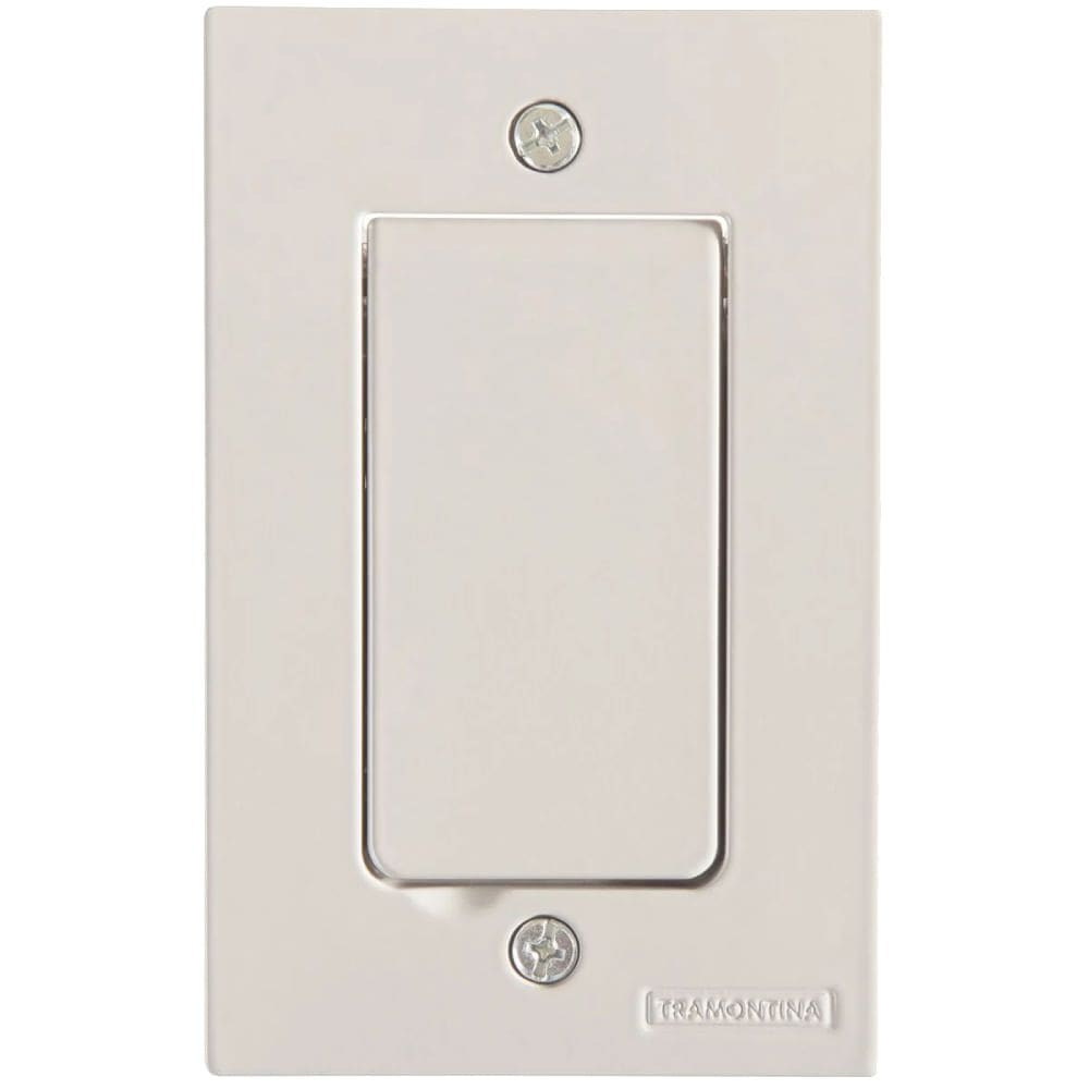 Tampa 1 Posto 4x2 Modular Cinza - 56121112 - TRAMONTINA