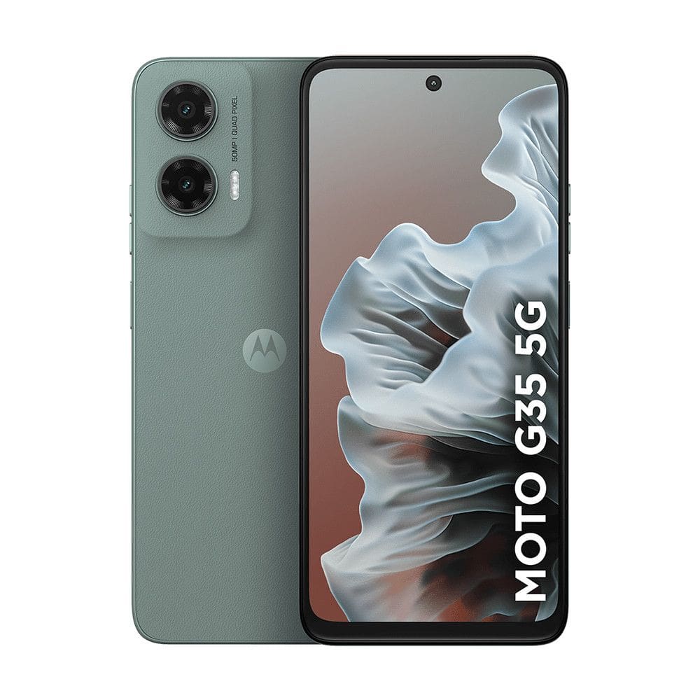 Smartphone Motorola Moto G35 5G 6,7 Octa Core 256GB 4GB Câmera Dupla Quadriband