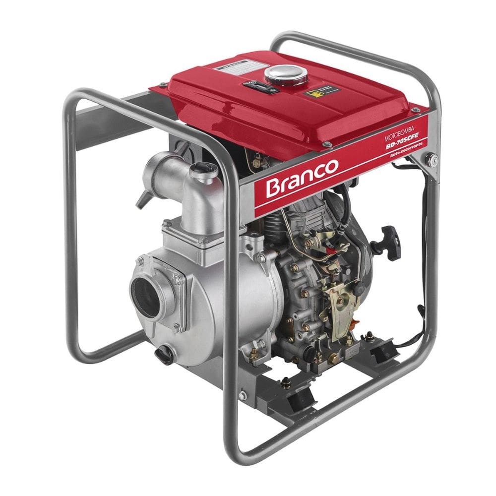 Motobomba a Gasolina Bd-710e 63cm X 52cm X 45cm